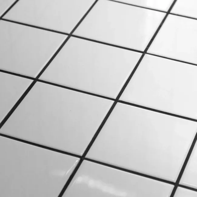 Marvel White Gloss Small Plain Wall Tiles