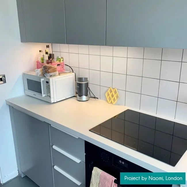 Marvel White Gloss Small Plain Wall Tiles