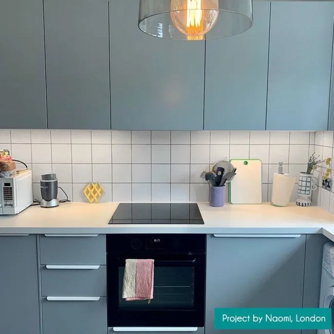 Marvel White Gloss Small Plain Wall Tiles