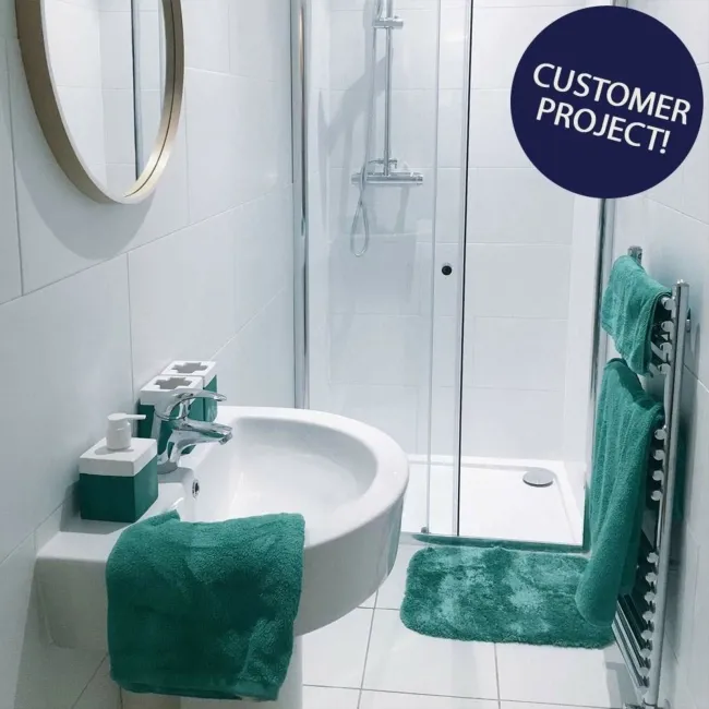 Devine Satin White Wall Tiles