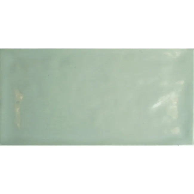 Eton Teal Rustic Gloss Green Metro Tiles