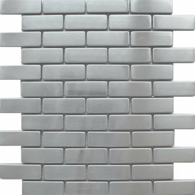 Stainless Steel Tinsley Polished Mosaic Tiles