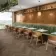 Heartwood Coffee Brown Matt Rectified Wood Effect Floor Tiles 888x145
