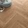 Heartwood Honey Brown Matt Rectified Wood Effect Floor Tiles 888x145