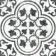 Ledbury Black and White Marble Effect Pattern Wall and Floor Tiles