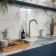 Olympia White Porcelain Marble Effect Polished Wall and Floor Tiles
