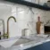 Olympia White Porcelain Marble Effect Polished Wall and Floor Tiles