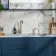 Olympia White Porcelain Marble Effect Polished Wall and Floor Tiles