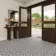 Zara Dark Grey Porcelain Matt Patterned Floor Tiles