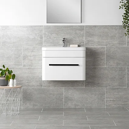 Bathroom Tiles Image image