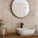 Mediterranean beige Ceramic Gloss Marble Effect Wall Tiles