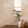 Mediterranean beige Ceramic Gloss Marble Effect Wall Tiles