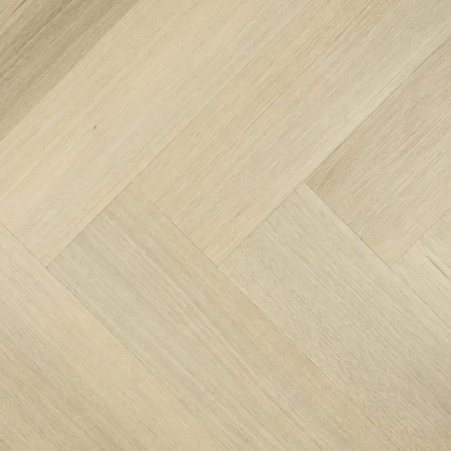 Trepanel Lux Light Oak Wood Effect Herringbone SPC Vinyl Flooring