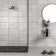 Rock Silver Decor Stone Effect Wall Tiles