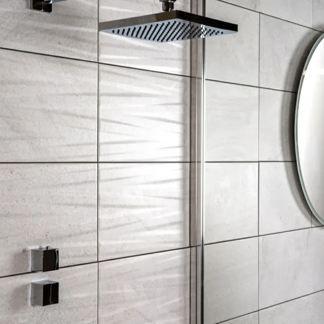 Rock Silver Decor Stone Effect Wall Tiles