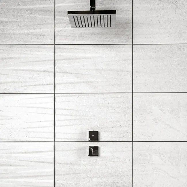 Rock Silver Decor Stone Effect Wall Tiles
