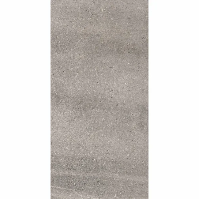 Serenity Grey Rectified Matt Stone Effect Tile 600x300