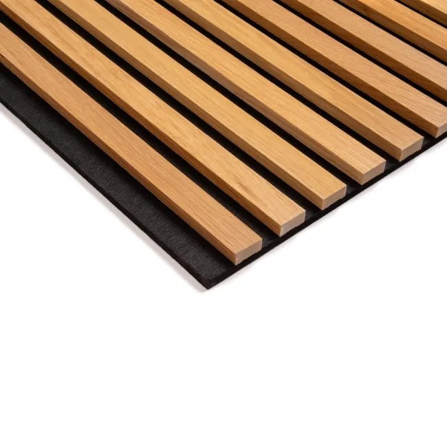 Trepanel® Honey Oak Acoustic Wood Wall Panels