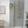 Indulgence Terrazzo Grey Effect Fluted Decor Wall Tiles