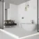 Eterna Marble White Marble Effect Wall and Floor Tiles