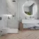 Trepanel Aqua® Matt Carrara Marble Effect PVC Shower Wall Panel