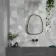 Raku Square Silver Grey Gloss Patterned Wall Tiles