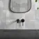 Raku Square Silver Grey Gloss Patterned Wall Tiles