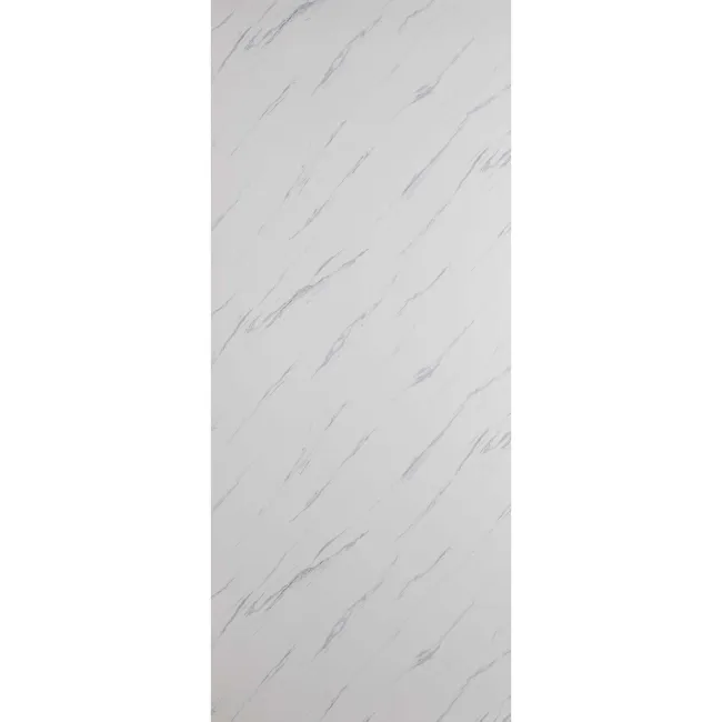 Trepanel Aqua® Matt Carrara Marble Effect PVC Shower Wall Panel