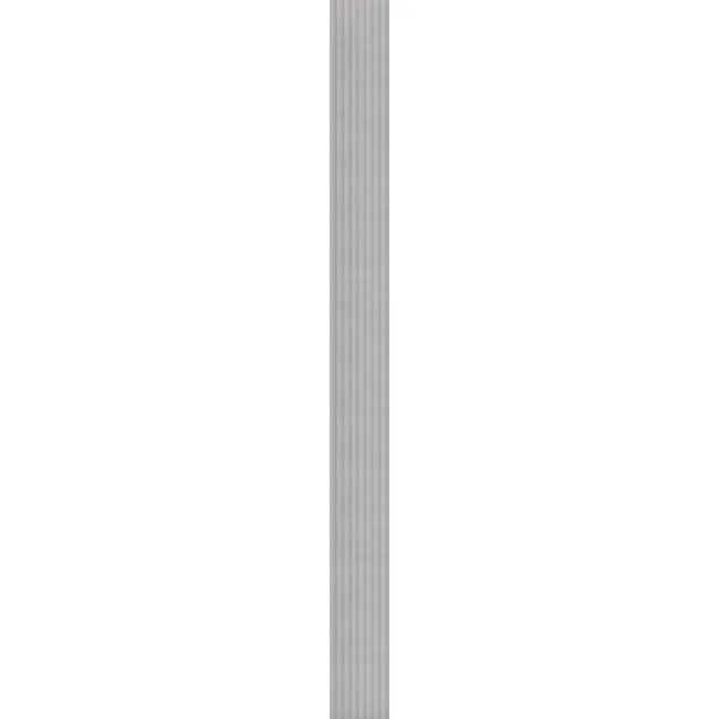 Trepanel Aqua 3D® Waterproof Ivory Stone Effect Reeded Wall Panel 3 Pack (Covers 1.80 SQM)