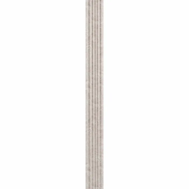 Trepanel Aqua 3D® Waterproof Light Grey Marble Effect Grooved Wall Panel 3 Pack (Covers 0.87 SQM)
