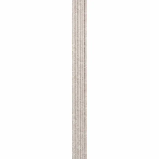 Trepanel Aqua 3D® Waterproof Light Grey Marble Effect Grooved Wall Panel 3 Pack (Covers 0.87 SQM)