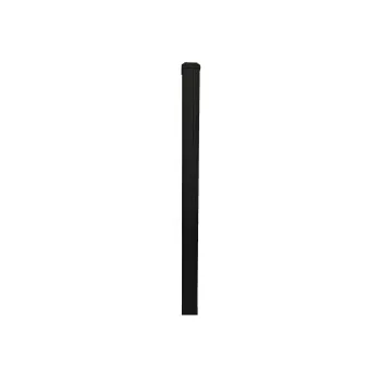 LuxeLine® Single Aluminium Fence Post (Buried Type) 235/180cm
