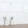 Crystal White Gloss Bumpy 250x200 Ceramic Wall Tiles