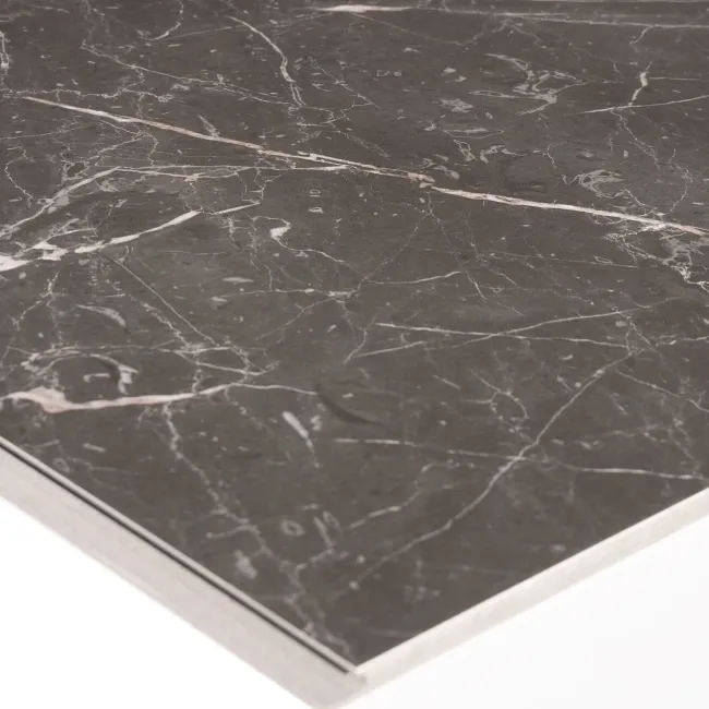 Trepanel Style® Black Marble Effect Matt WPC Laminated Wall Panel