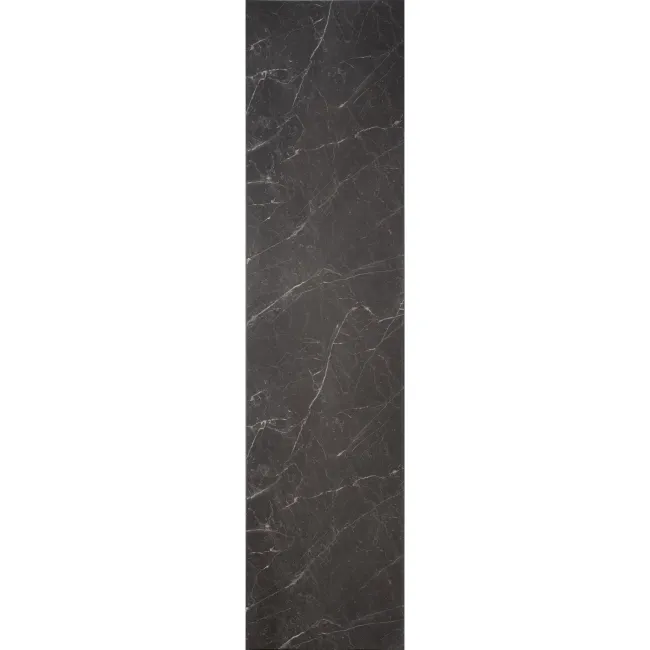 Trepanel Style® Black Marble Effect Matt WPC Laminated Wall Panel