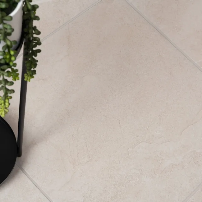 Driftstone Matt Beige Anti Slip Stone Effect Wall and Floor Tiles