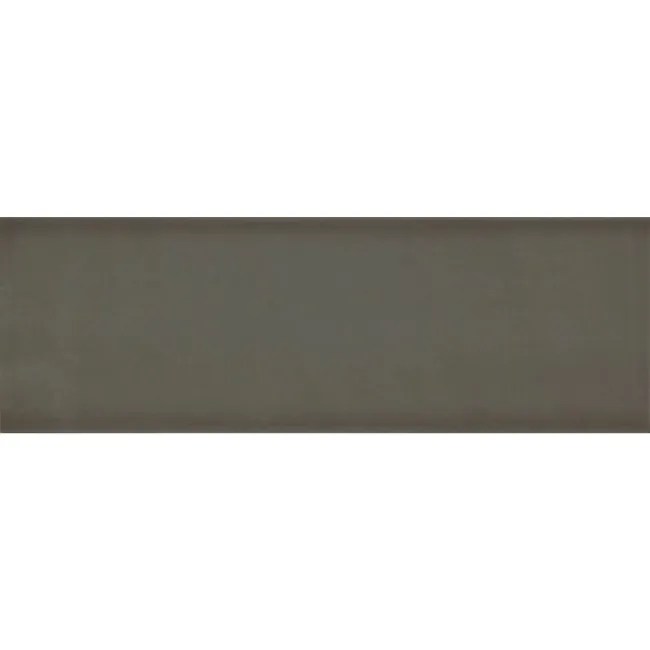 Aquarelle Gloss Umber Grey Brick Tiles
