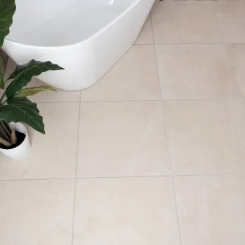 Driftstone Matt Beige Anti Slip Stone Effect Wall and Floor Tiles