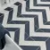 Zebra Blue and White Patterned Matt Striped Wall and Floor Tiles