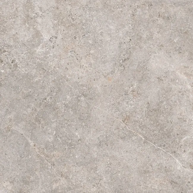 Fargo Grey Matt Stone Effect Anti Slip Wall and Floor Tiles 600x600