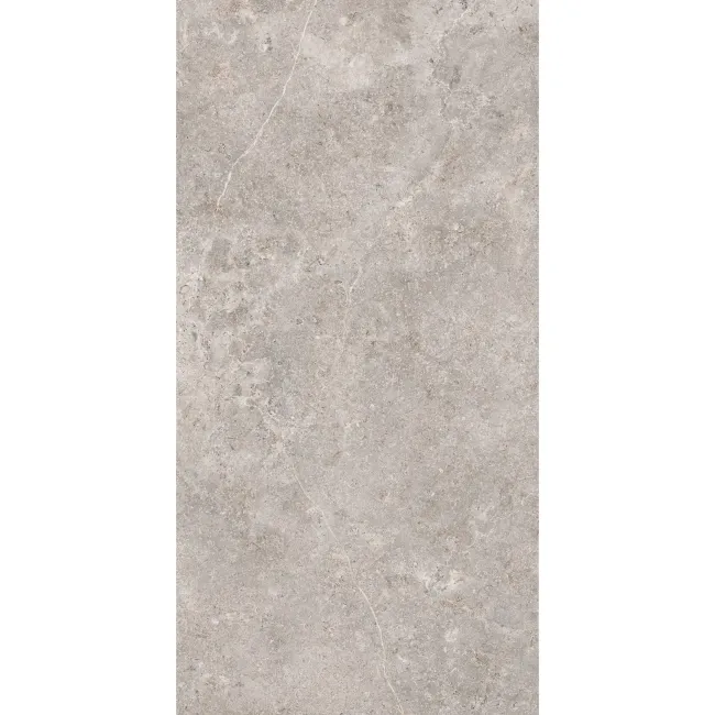 Fargo Grey Matt Stone Effect Anti Slip Wall and Floor Tiles 1200x600