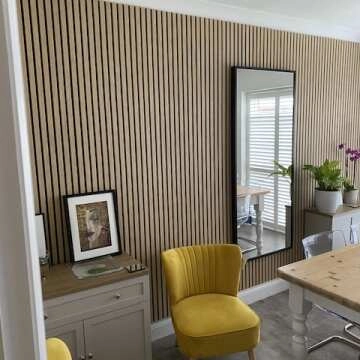 Trepanel® Oak Acoustic Wood Wall Panels