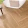 Heartwood Honey Brown Matt Rectified Wood Effect Floor Tiles 888x145