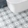 Zara Blue Porcelain Matt Patterned Floor Tiles