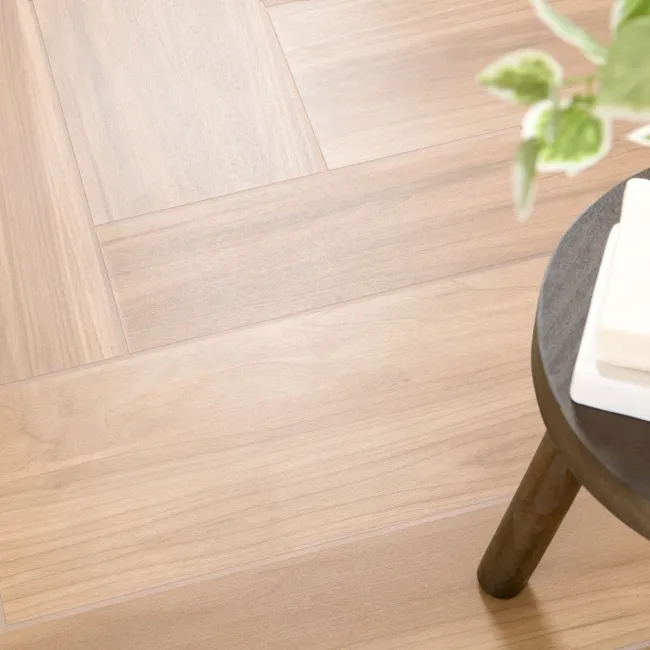 Heartwood Honey Brown Matt Rectified Wood Effect Floor Tiles 888x145