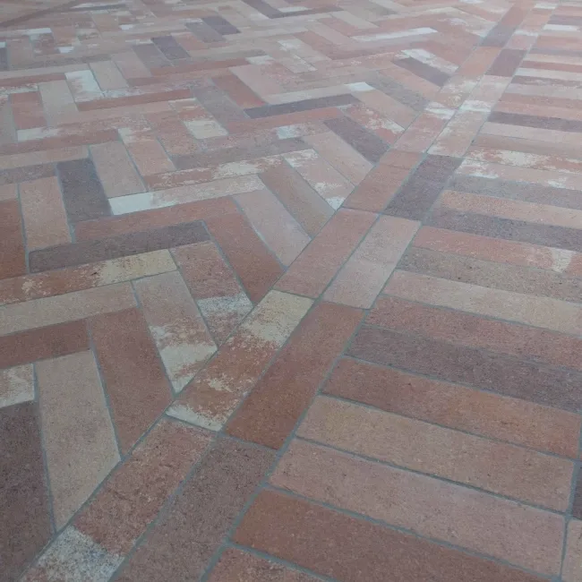 Tuscany Red Brick Effect Matt Wall and Floor Tiles 235x62