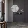 Trepanel® Hallway Grey Wall Panelling Kit with Mirror and Shelf 