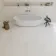 Fargo White Matt Stone Effect Anti Slip Wall and Floor Tiles 1200x600