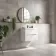 Cimento Grey Rectified Matt Stone Effect Tile 600x300