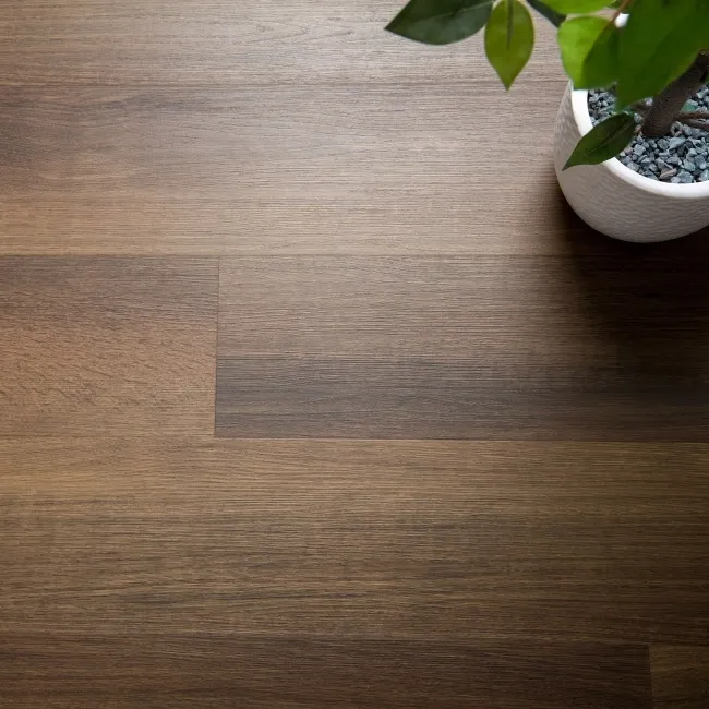 Trepanel Lux Walnut LVT Wood Effect Plank SPC Vinyl Flooring